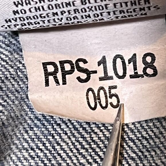 Crude FR Jeans Mens 38x30 Blue Denim FR Westex Flame Resistant CAT 2 NFPA 2112 - Picture 7 of 12